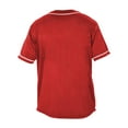 thumbnail image 2 of Alleson Athletic B59985526 Youth Diamond Jersey, Red & White - Extra Large, 2 of 2