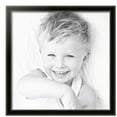 thumbnail image 2 of ArtToFrames 24" x 24" Black Panel With Silver Lip Picture Frame, 24x24 inch Multi Wood Poster Frame (WOM-5093), 4 Pack, 2 of 6