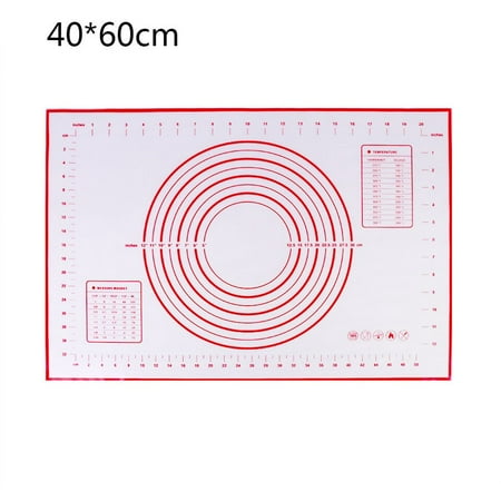 

Reusable Silicone Baking Mat Eco-friendly Mat for Rolling Dough Pad Large Stick Oven Bakery Baking Accessories Tool New