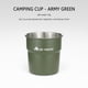 thumbnail image 4 of Vasos de cerveza y vino de 300 ml, vaso de viaje ligero para senderismo, picnic, barbacoa (verde), 4 of 8