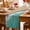 beige, variant on Beige Blue Summer Beach Table Runner, Coastal Nautical Starfish Ocean Washable Cotton Linen Table Runners 48 Inches Long, Dresser Scarf Runner for Nightstand/Coffee/End Tables 13''x48''