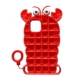 thumbnail image 2 of Funda para teléfono Funda de silicona para teléfono Fidget Bubble, reemplazo para iPhone 11pro Max, 6.5 pulgadas, rojo Guardurnaity EL001982-04, 2 of 2