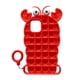 thumbnail image 2 of Funda para teléfono Funda de silicona para teléfono Fidget Bubble, reemplazo para iPhone 11pro Max, 6.5 pulgadas, rojo Advancent EL001982-04, 2 of 2