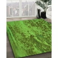 thumbnail image 3 of Ahgly Company Machine Washable Indoor Rectangle Transitional Green Area Rugs, 2' x 5', 3 of 7