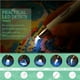 thumbnail image 5 of Minnieouse 1 Juego de bolígrafos de pintura USB, bolígrafos de punto de iluminación LED, lápices de dibujo con estuche de transporte, Juegos de manicura Púrpura, 5 of 6