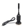thumbnail image 1 of Antena de Señal Radio AM/FM Coche Base Magnética Universal Negro Unique Bargains, 1 of 3