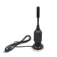 thumbnail image 1 of Antena de Señal Radio AM/FM Coche Base Magnética Universal Negro Unique Bargains, 1 of 3
