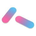 thumbnail image 5 of Unique Bargains Durable Mini Straight Sponge Nail Files 30 Pcs Red Blue Gradient, 5 of 6