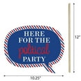 thumbnail image 5 of Big Dot of Happiness Funny Election - Political Election Party Photo Booth Props Kit - 10 Piece, 5 of 5