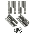 thumbnail image 1 of Uxcell 4Pcs Bisagra Desmontable, Bisagras Desmontables de 2" Mano Derecha, Negras, 1 of 5