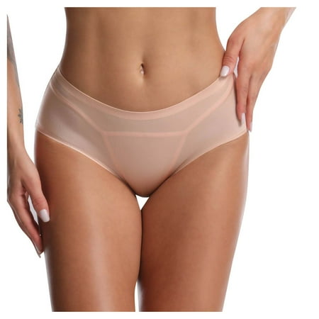 

Rovga Seamless Panties Lady Lace Panty Coffee Hipsters Briefs 1 Pcs
