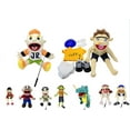 thumbnail image 2 of 1Pc Jeffy Puppets, Hand Puppets Parent-Child Interaction,Police Officer Guy, 2 of 7