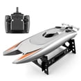 thumbnail image 2 of EQWLJWE Remote Control Ship Toys,Rc High Speed 2.4Ghz Remote Control Boats Fast Racing Motors Waterproof Toy for Boys Outdoor Summer Pool, 2 of 6