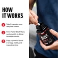 thumbnail image 4 of Suplemento de vitalidad Force Factor de raíz de maca negra 1000 mg, 4 of 8