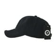 thumbnail image 2 of WITHMOONS Baseball Cap Dog Embroidery Shiba Inu Doge Hachi-ko AL1896 (Black), 2 of 4