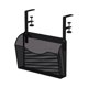 thumbnail image 1 of Practical Rectangular Desk Basket Modern Desk Under Hanging Storage Basket for Stationery Gadgets Organization White, 1 of 5