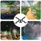 thumbnail image 5 of Boquilla nebulizadora Rainforest Mist Maker instalación oculta boquilla ajustable para  de enfriamiento de niebla aumenta la humedad 4 cabezales para invernadero ANGGREK Otros, 5 of 8