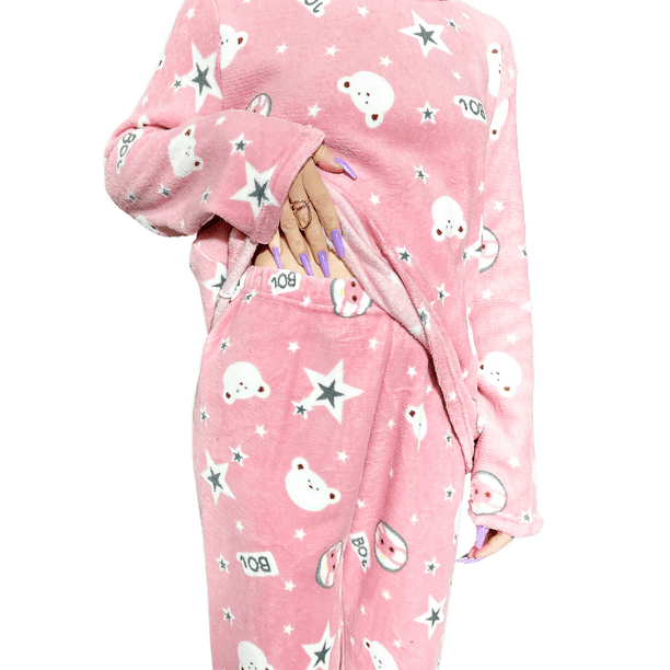 Pijama Polar Pijama Aurrera Bodega Aurrera Pijamas Pijama Para