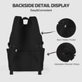 thumbnail image 4 of Gynky School Backpack High School Bookbag Durable Large Capacity Lightweight Daypack for College Students Travel Daypack, 4 of 5