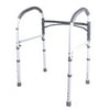 Carex Toilet Safety Rails for Elderly and Handicap, Tool-Free Assembly, 300 lb Weight Capacity