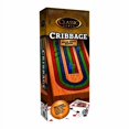 thumbnail image 1 of TCG Toys Solid Wood Cribbage Board Game, 1 of 1