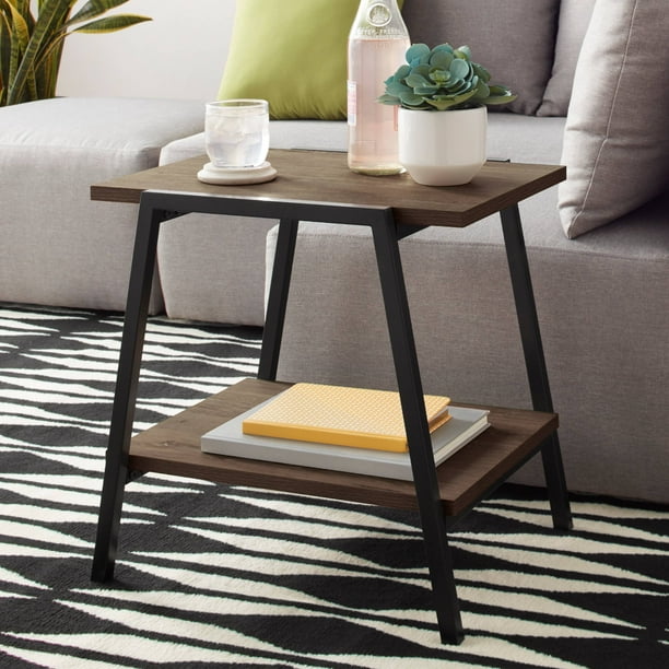 Mainstays Conrad Side Table With Shelf