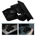 thumbnail image 1 of AURARMLET Vehicle Sundries Box Latch Handle Replacement for Latch Black ABS 1Set, 1 of 8