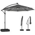 thumbnail image 4 of Parasol d'Extérieur Élégant, Parasol de Piscine, Parasol de Patio à Levier, 4 of 5