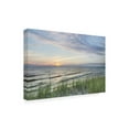 thumbnail image 2 of Alan Majchrowicz 'Lake Michigan Sunset III' Canvas Art, 2 of 3