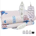 thumbnail image 1 of DEANDAWN Electric Heating Blanket, Double Size, Plush, 150x120cm, 1 Count, 1 of 6