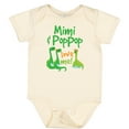 thumbnail image 3 of Inktastic Mimi and Poppop Love Me Grandson Dinosaur Boys Baby Bodysuit, 3 of 5