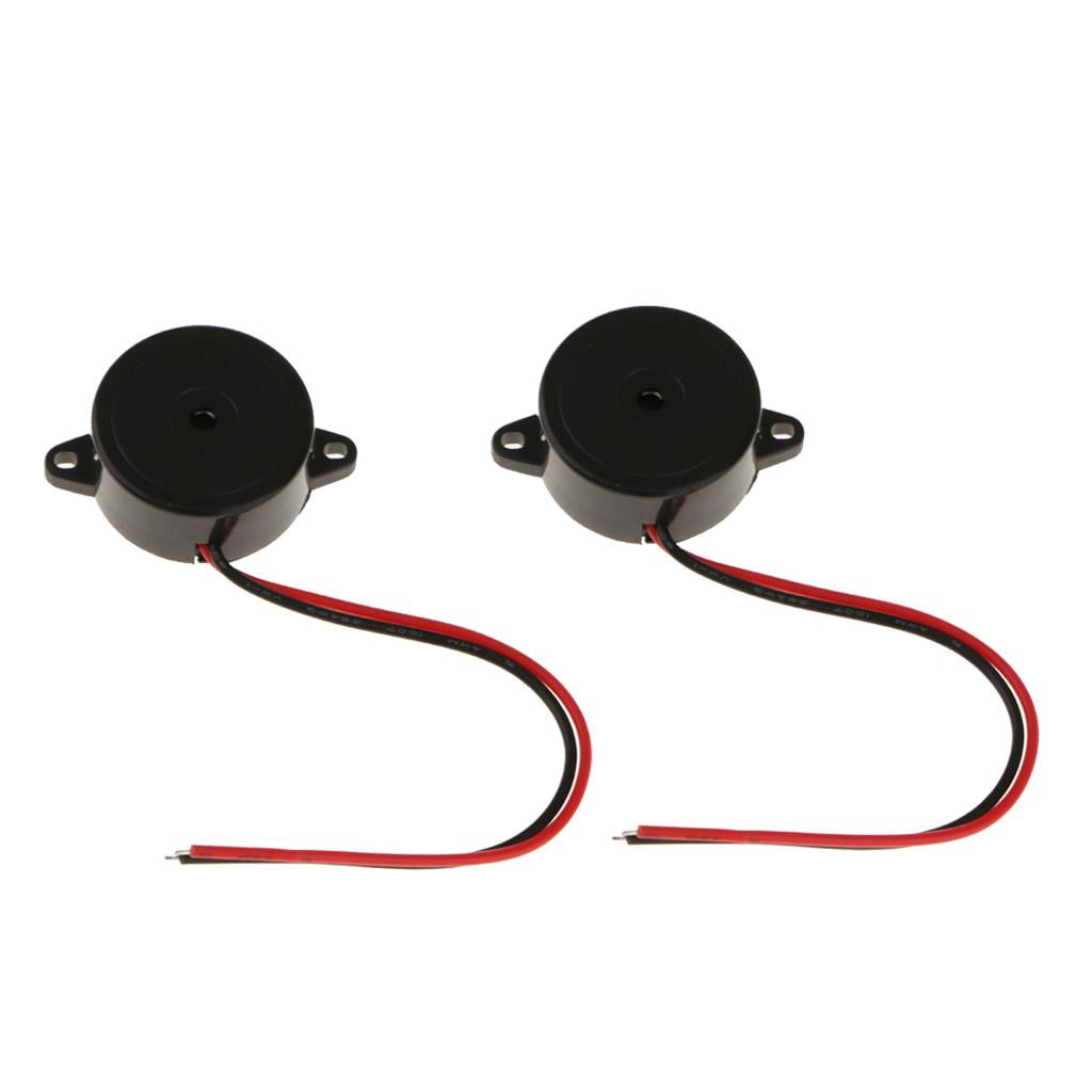 s Piezo Buzzer DC 1.5-15V 85dB Alarm Bell Intermittent Sound
