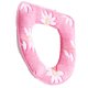 thumbnail image 1 of Dinheiro Asiento de inodoro universal floral para mantener su inodoro cálido y cómodo, asiento de inodoro cálido, 1 of 5
