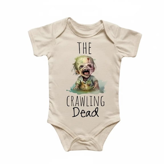 Zombie Lover Walking Newborn Baby Bodysuit