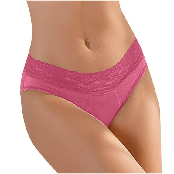 Womens Underwear Women's Large Underwear Medium High Waist Middle-Aged Underwear