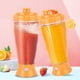 thumbnail image 2 of Licuadora de café, leche y jugo sin esfuerzo para días ajetreados Taza eléctrica con agitación automática, 2 of 8