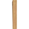thumbnail image 4 of Ekena Millwork 5 1/2"W x 38"D x 38"H Thorton Slat Smooth Bracket, Western Red Cedar, 4 of 4
