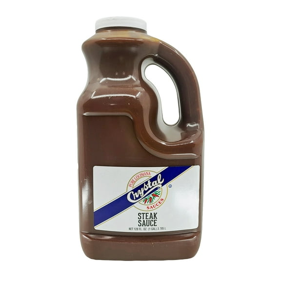 Crystal Steak Sauce | Kosher | Made in USA | 128 oz.