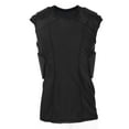 thumbnail image 2 of Chemise de Compression Rembourrée pour Jeunes, Séchage Rapide, Résistant aux Collisions, Gilet de Protection pour Hommes, Sans Manches, pour Baseball et Football, 2 of 7