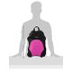 thumbnail image 2 of Obersee Rio Mochila para Pa&ntilde;ales con Enfriador Removible, negro/rosa Obersee NA, 2 of 10