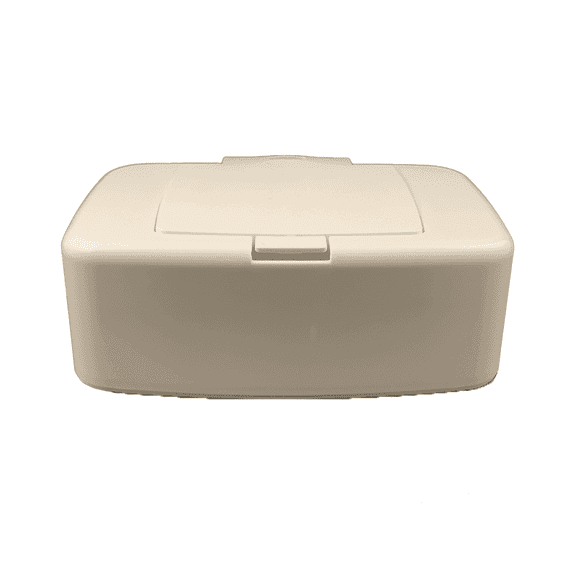ACDANC Wipes Dispenser Holder,Press-Button Wet Tissue Box,Soft Baby Wipes Box with Smooth Finish