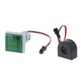 thumbnail image 3 of koolsoo Square LED Digital Hertz Meter Voltage Current Frequency Indicator Green, 3 of 9