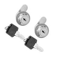 2pcs Cylinder Cam Locks AntiCorrosion Secure Hardware with 4 Keys for
