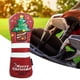 thumbnail image 4 of La cubierta universal de la cabeza de golf se adapta a la mayoría de los accesorios protectores del club Putter híbrido de la cubierta de la cabeza de rojo 35.5x16CM Sunnimix Cubierta de la cabeza del palo de golf, 4 of 8