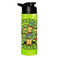 thumbnail image 1 of Bouteille d'Eau Tortue Teenage Mutant Ninja Turtles en Acier Inoxydable, 1 of 7
