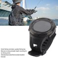thumbnail image 4 of Fishing Barometric Thermometer, Time Display Multifunctional Weather Forecast Fishing Barometer Watch  for Mountaineering Black, 4 of 7