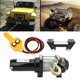 thumbnail image 1 of Cabrestante Todoterreno Para Vehículos Industriales, Cabrestante Eléctrico, Uso Dual Para Interruptor De Control Remoto Todoterreno YLSHRF Off Road Winch, 1 of 8