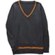 thumbnail image 5 of Disfraces de cosplay unisex suéter chaleco para hombre y mujer chaleco de otoño e invierno uniformes escolares sin mangas jersey de punto, 5 of 5