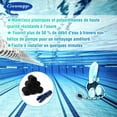 thumbnail image 4 of Robot aspirador para piscina Polaris 280 360 Side con boquilla turbo Sport Blowout y 6 cepillos de espuma, 4 of 5
