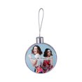 thumbnail image 1 of Family Photo Xmas Tree Hanging Ornament Decoration Personalised Bauble Gift A0G7, 1 of 8